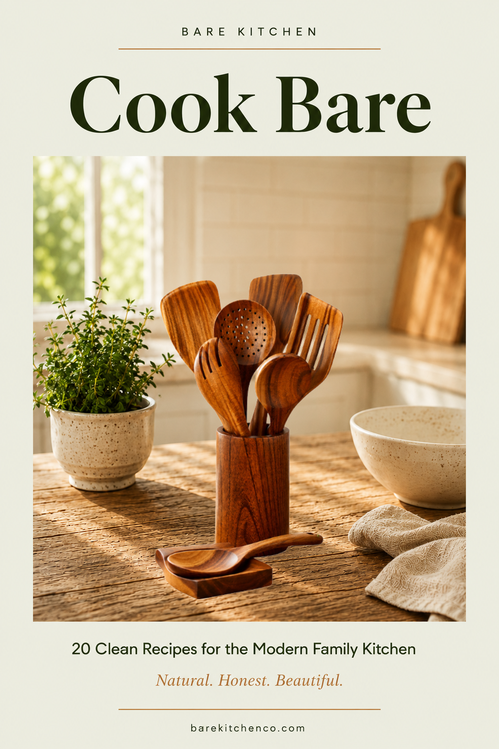 Bare Kitchen FREE Recipe E-Book